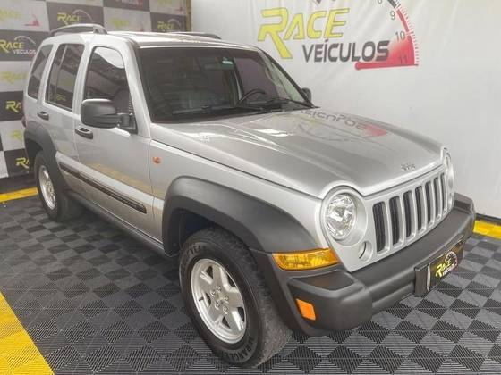 JEEP CHEROKEE 3.7 SPORT 4X4 V6 12V GASOLINA 4P AUTOMÁTICO